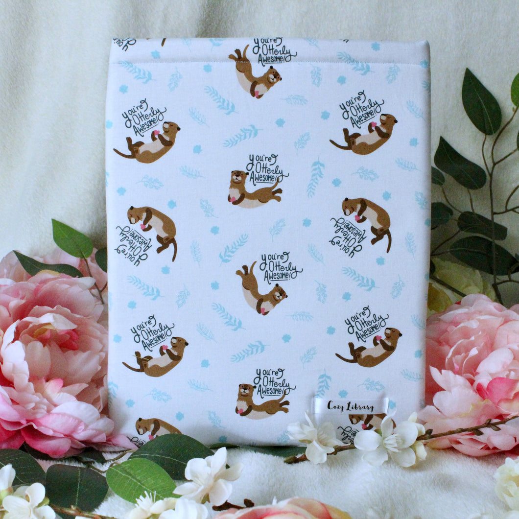 Otterly Awesome Book Sleeve | Last Chance + Limited Edition