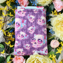 Load image into Gallery viewer, Lady Skellington Book Sleeve
