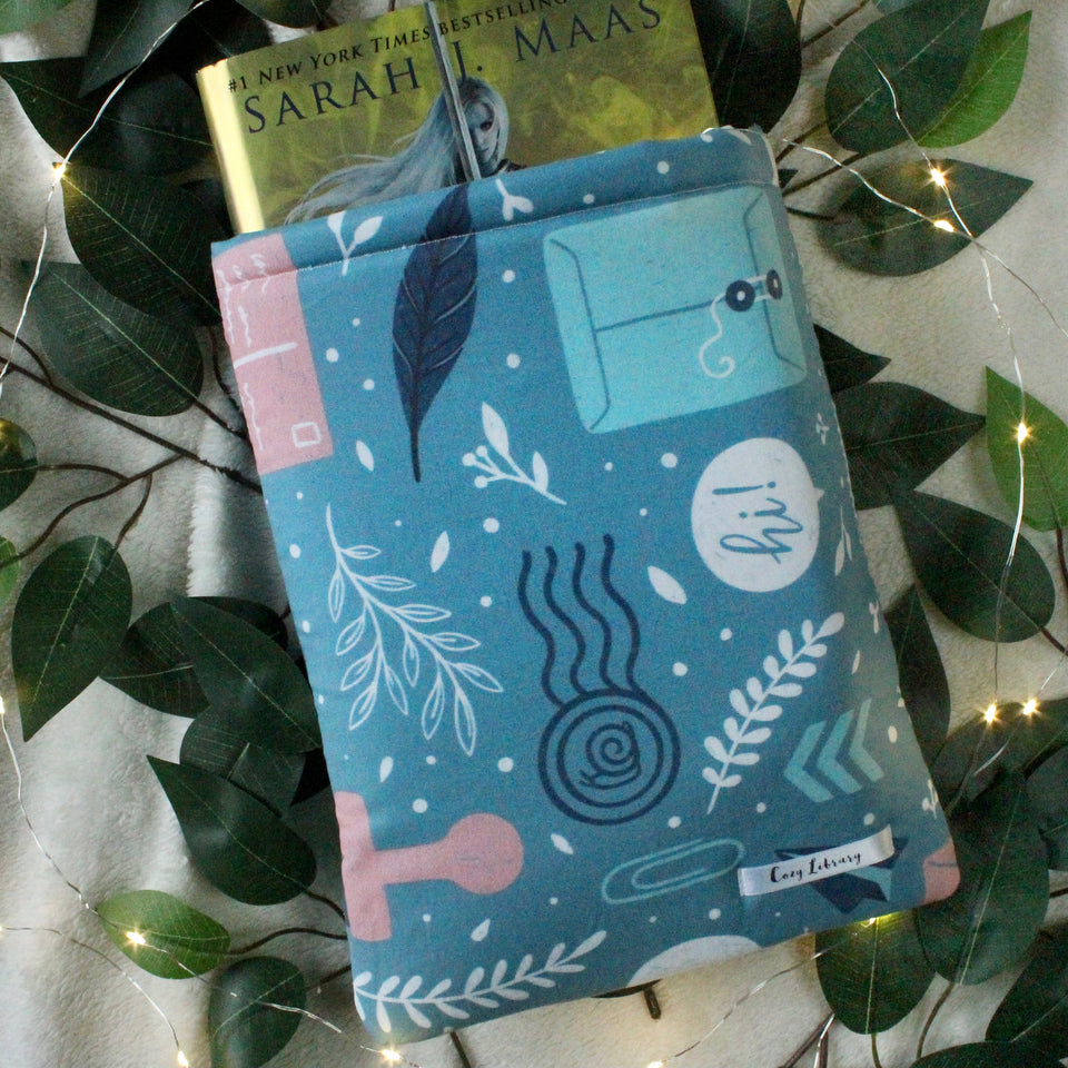 Within Love Letters, there is a thick hardcover book.