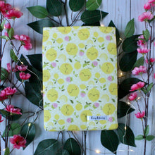 Load image into Gallery viewer, Strawberry Lemonade Book Sleeve | Last Chance
