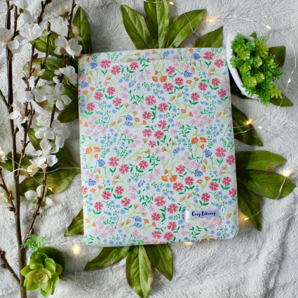 Spring Fling Book Sleeve | Last Chance + Limited Edition