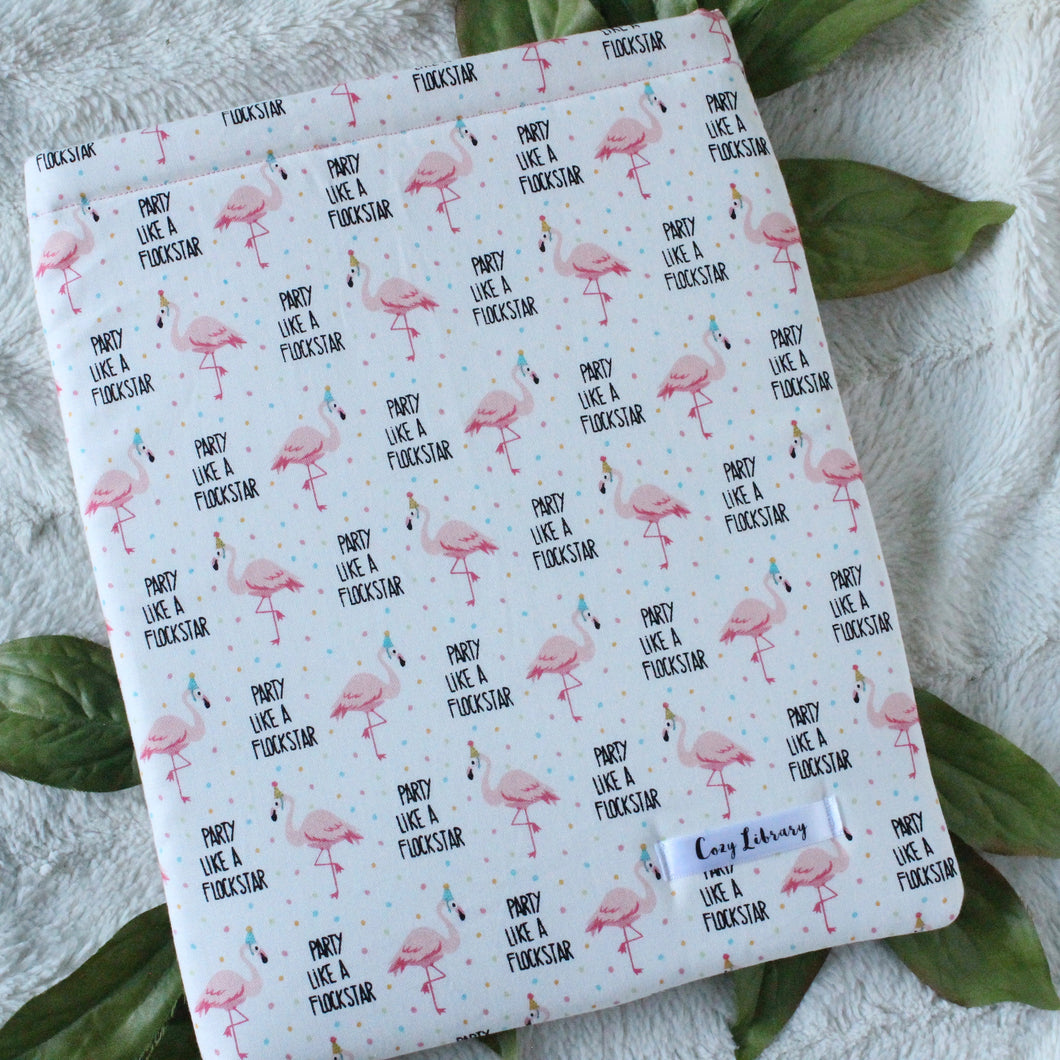 Party Like A Flockstar Book Sleeve | Last Chance + Limited Edition