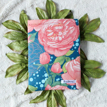 Load image into Gallery viewer, Watercolour Roses Book Sleeve -- Last Chance! Limited Edition!
