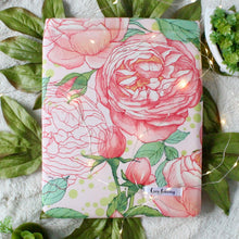 Load image into Gallery viewer, Watercolour Roses Book Sleeve -- Last Chance! Limited Edition!
