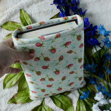Load image into Gallery viewer, Rose Buddies Book Sleeve | Last Chance + Limited Edition
